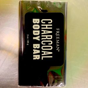 5 Charola body bar soap black cleanser